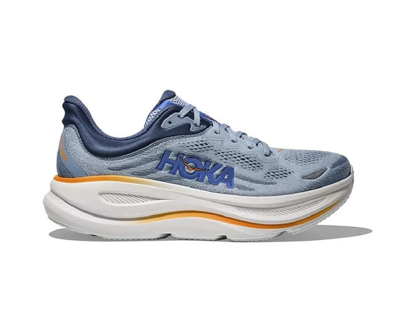 Tênis Hoka Bondi 9 Azul/Laranja