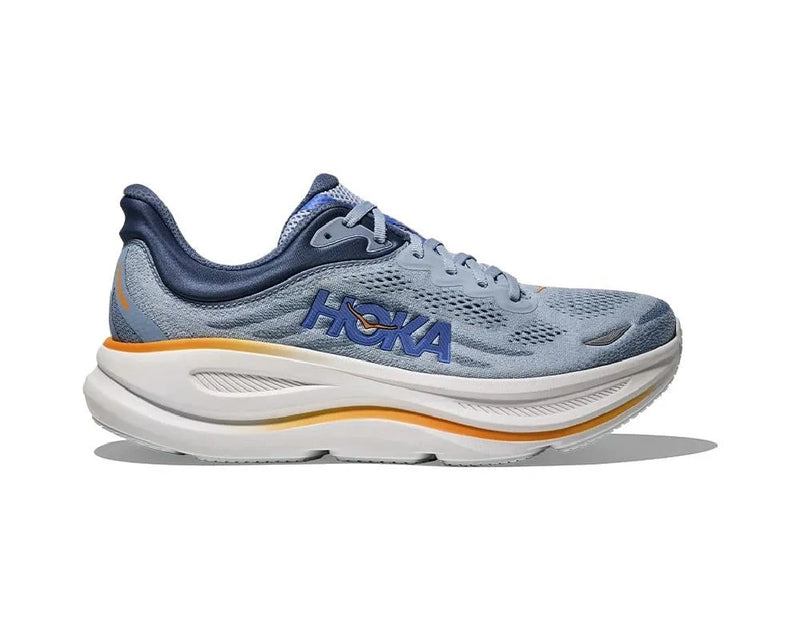Tênis Hoka Bondi 9 Azul/Laranja