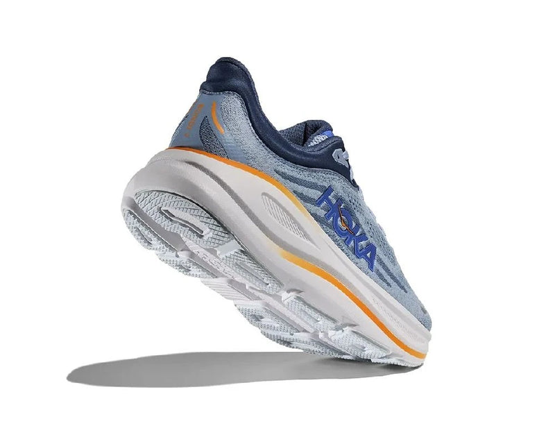 Tênis Hoka Bondi 9 Azul/Laranja