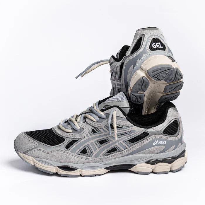 ASICS GEL-NYC BLACK/PIEDMONT GREY