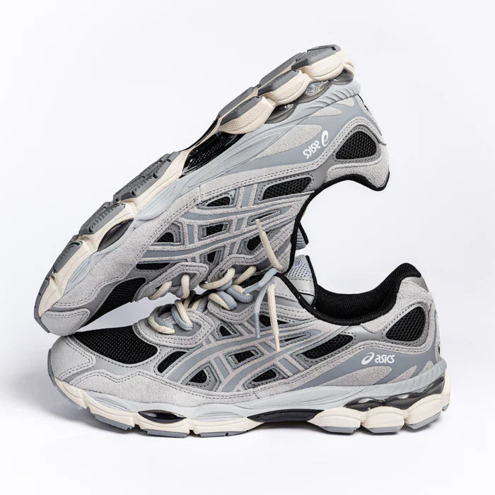 ASICS GEL-NYC BLACK/PIEDMONT GREY