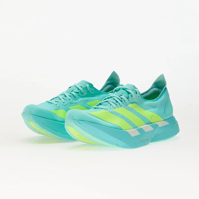 Adidas Adizero Adios Pro 4 Azul Lucid Lemon