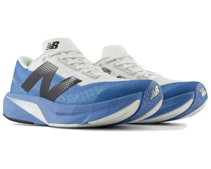 Tênis New Balance FuelCell Rebel V4 Azul/Branco