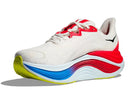 Tênis Hoka Skyward X Branco/Vermelho