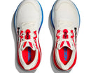Tênis Hoka Skyward X Branco/Vermelho