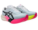 Tênis Asics Metaspeed Sky Paris Azul/Rosa