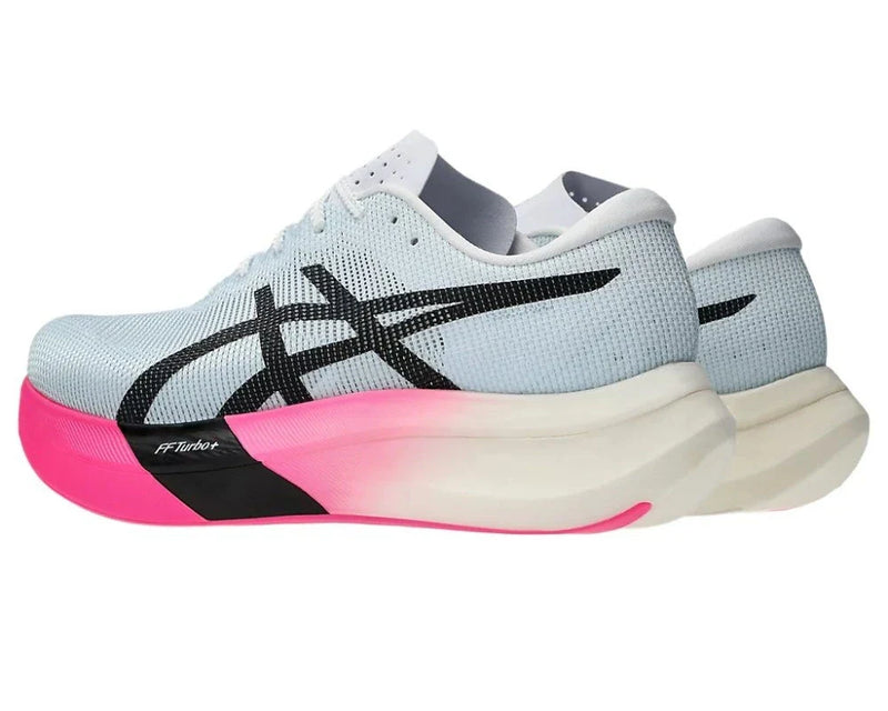 Tênis Asics Metaspeed Sky Paris Azul/Rosa