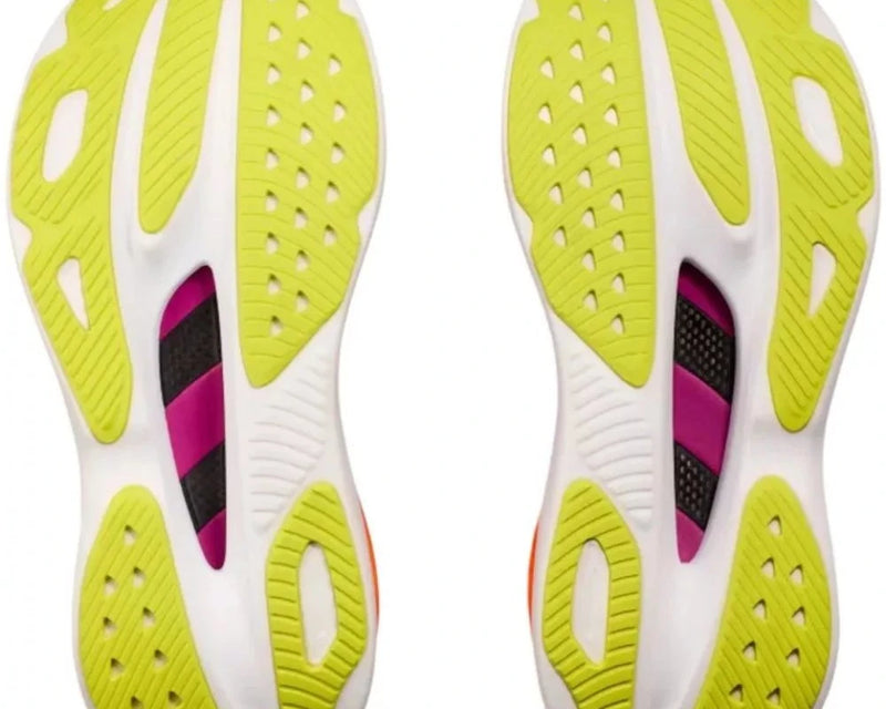 Tênis Hoka Skyward X Preto/Rosa