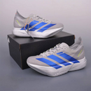 Adidas Adizero Adios Pro 4 Cinza Metalico/Azul