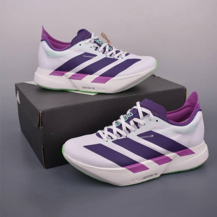 Adidas Adizero Adios Pro 4 Brnaco/Roxo