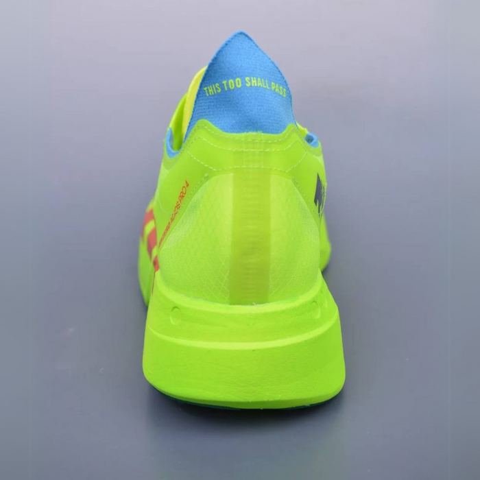 Adidas Adizero Adios Pro 4 Rio - Verde/Vermelho