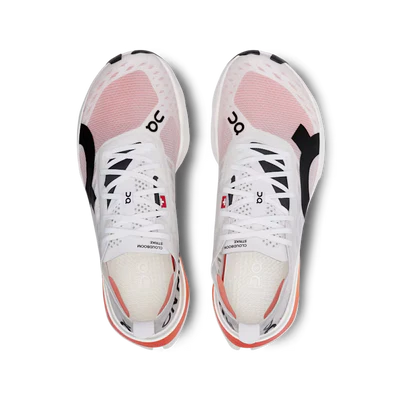 Tênis ON Running Cloudboom Strike White | Black