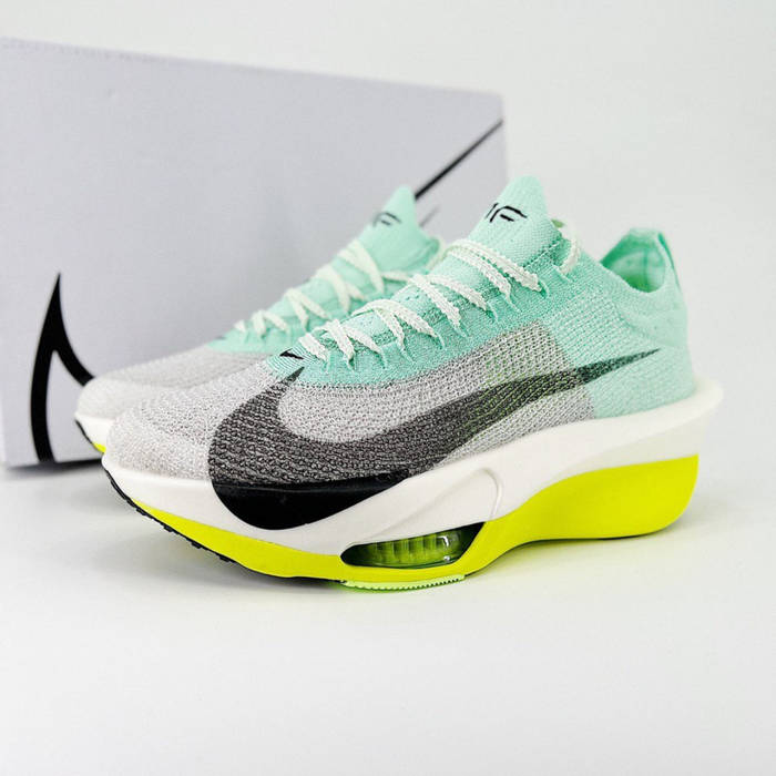 Nike ZoomX Alphafly Next 3 - Cinza/VerdeAqua