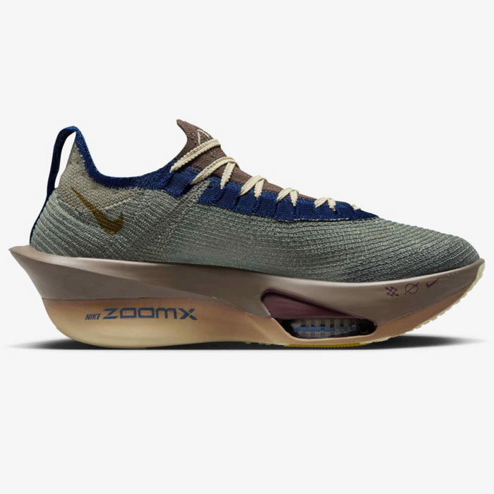 Nike ZoomX Alphafly Next 3 Premium - Marrom/Cinza