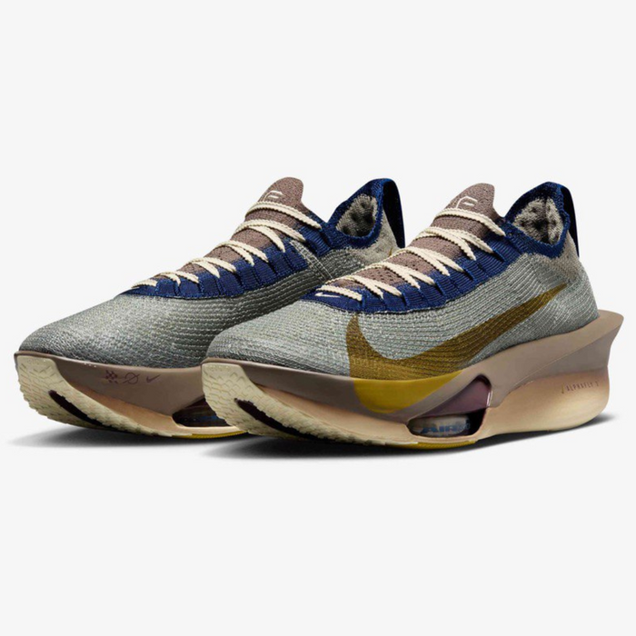 Nike ZoomX Alphafly Next 3 Premium - Marrom/Cinza