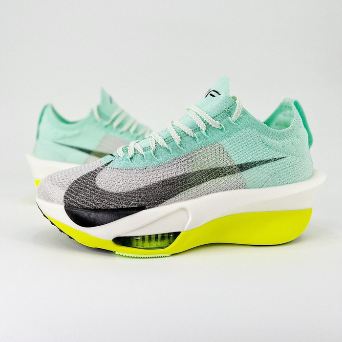 Nike ZoomX Alphafly Next 3 - Cinza/VerdeAqua