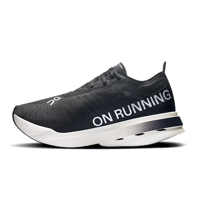 Tênis ON Running Cloudboom Strike Black | White