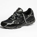 ASICS GEL-NYC GRAPHITE GREY BLACK DOUBLE LACES