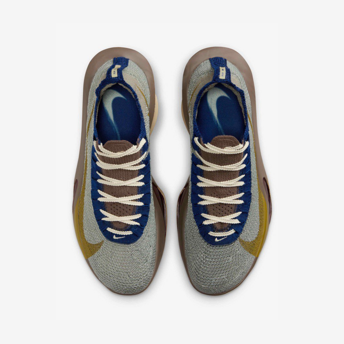 Nike ZoomX Alphafly Next 3 Premium - Marrom/Cinza