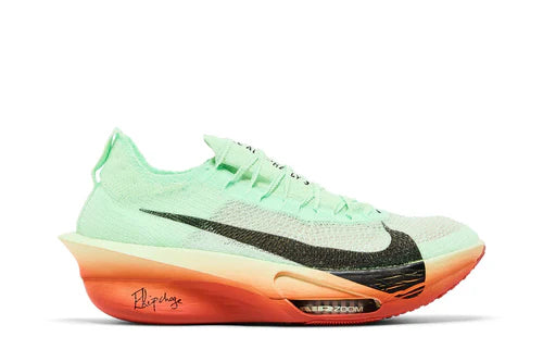 Tênis Nike Air Zoom Alphafly NEXT 3 x Eliud Kipchoge 'It's Just The Start' Verde