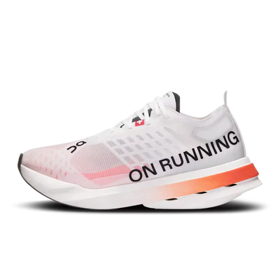 Tênis ON Running Cloudboom Strike White | Black