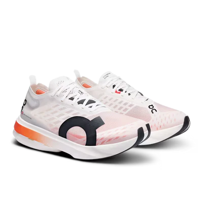 Tênis ON Running Cloudboom Strike White | Black