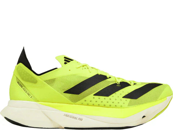 Tênis Adizero Adios Pro 3 'Solar Yellow'